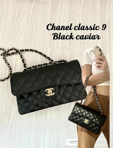 รีวิวกระเป๋า Chanel Classic 9  